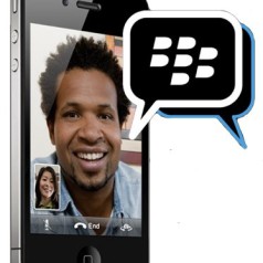 Blackberry Messenger para iOS y Android?