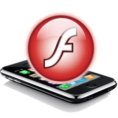 Los dispositivos de Apple podran abrir Flash!